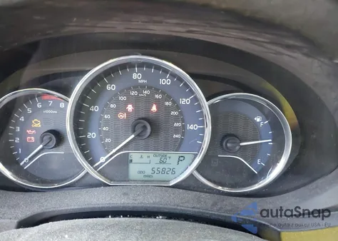 2014 Toyota Corolla Le from USA, damaged, VIN 2T1BURHE2EC172349